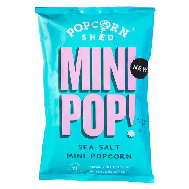 Sea Salted Mini Pop!® Sharing Bag - Popcorn Shed