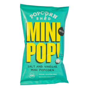Mini Pop!® Salt & Vinegar - Vegan Popcorn Single Serve Bag