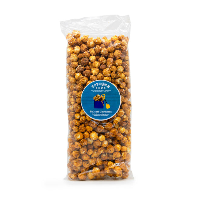 Salted Caramel Popcorn - 500g Mega Bag - Popcorn Shed