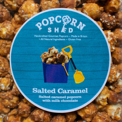 Salted Caramel Popcorn - 500g Mega Bag - Popcorn Shed