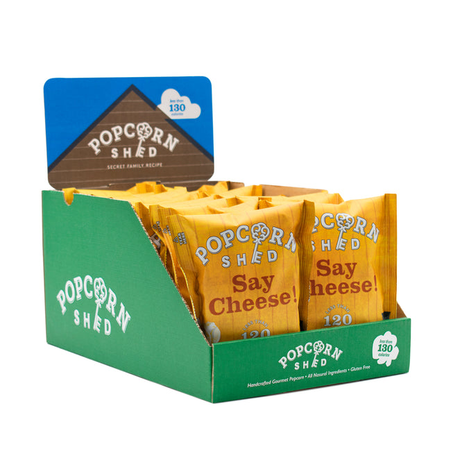 Say Cheese! Snack Packs - Popcorn Shed