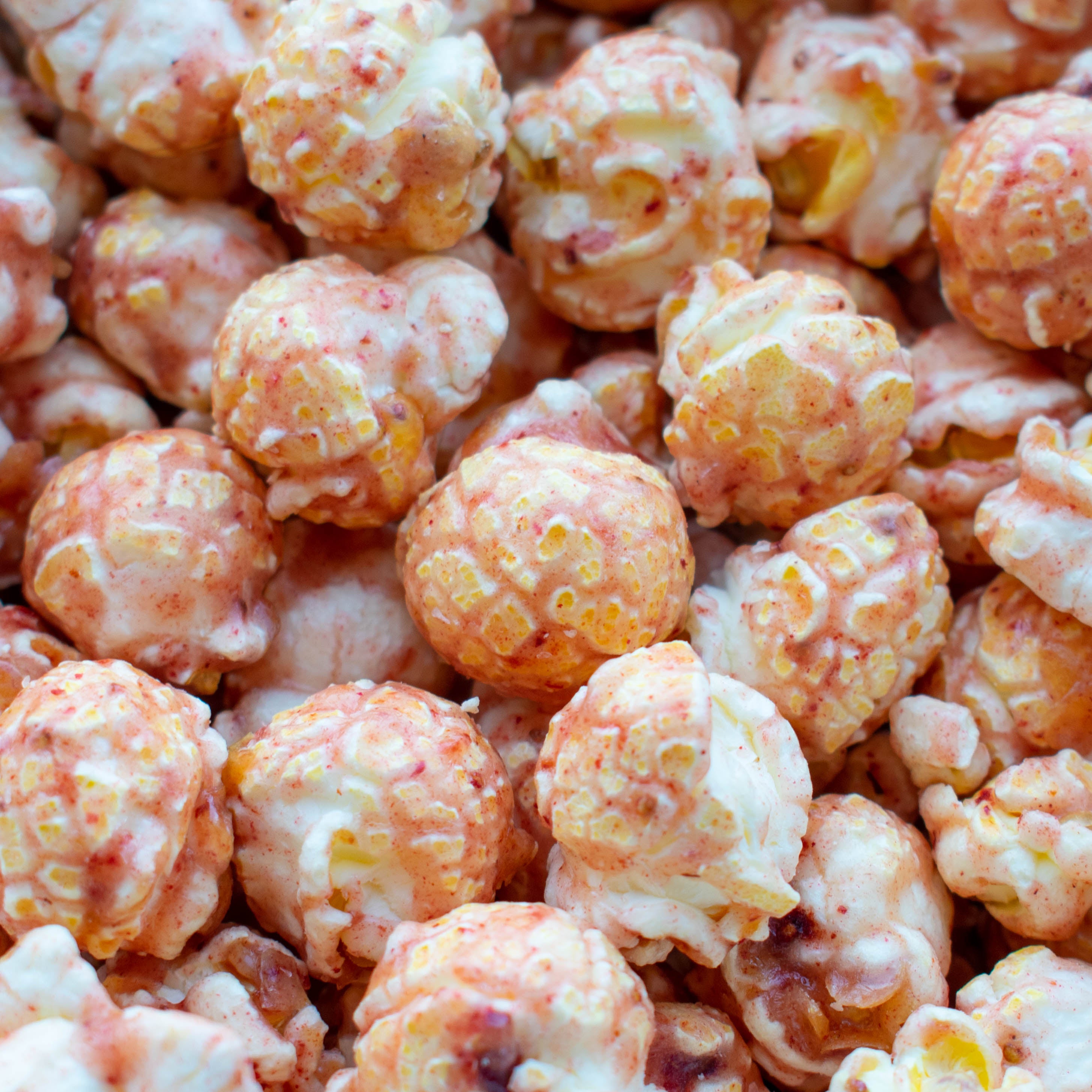 Strawberries & Cream Popcorn Snack Packs - Popcorn Shed
