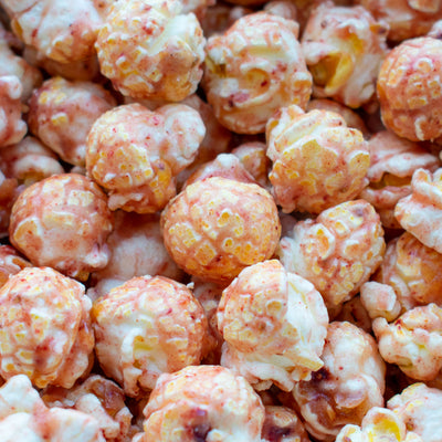 Strawberries & Cream Popcorn Snack Packs - Popcorn Shed