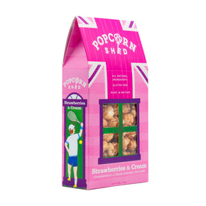 Strawberries & Cream Popcorn Shed