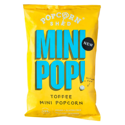 Toffee Mini Pop!® Sharing Bag - Popcorn Shed