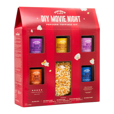Popcorn Toppings Kit - Make Your Own Popcorn - Popcorn Shed