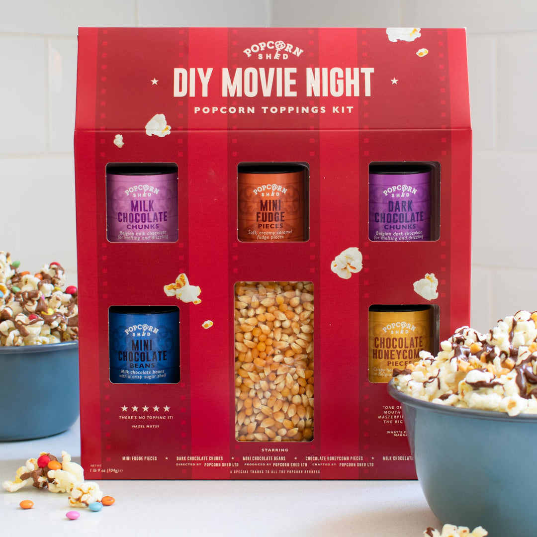 Popcorn Toppings Kit | Make Your Own Popcorn | Popcorn Shed