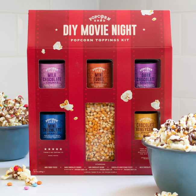 Cinema Popcorn Vs Gourmet Popcorn DIY Kits Toppings Seasonings Cinema Popcorn Vs Gourmet Popcorn DIY Kits Toppings Seasonings