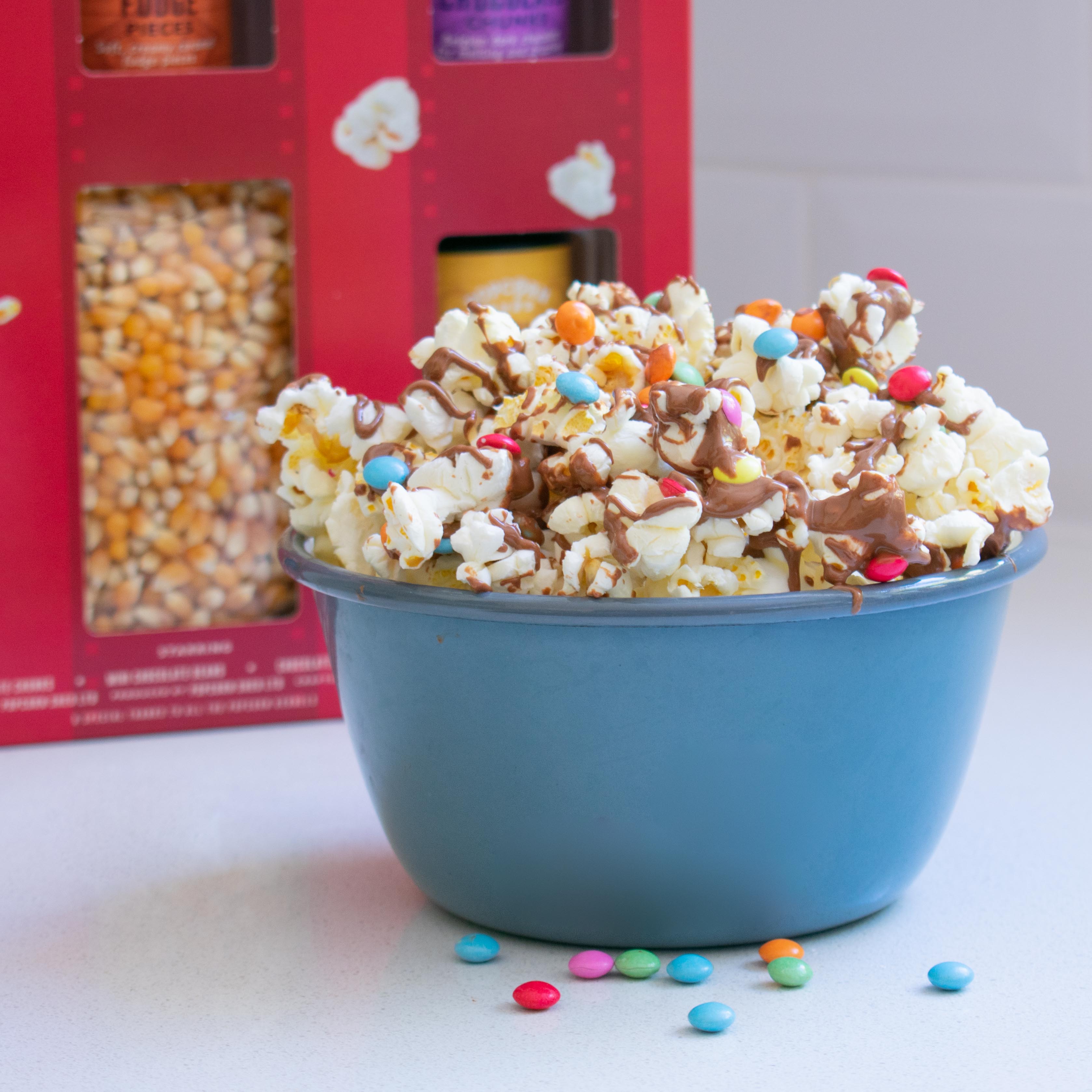 Popcorn Toppings Kit - Make Your Own Popcorn - Popcorn Shed