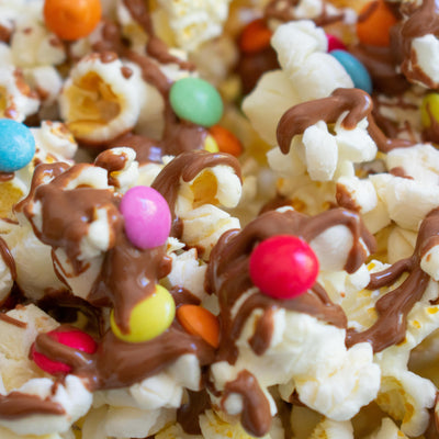 Popcorn Toppings Kit - Make Your Own Popcorn - Popcorn Shed