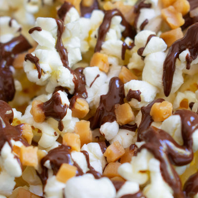 Popcorn Toppings Kit - Make Your Own Popcorn - Popcorn Shed