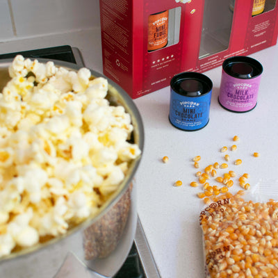 Popcorn Toppings Kit - Make Your Own Popcorn - Popcorn Shed