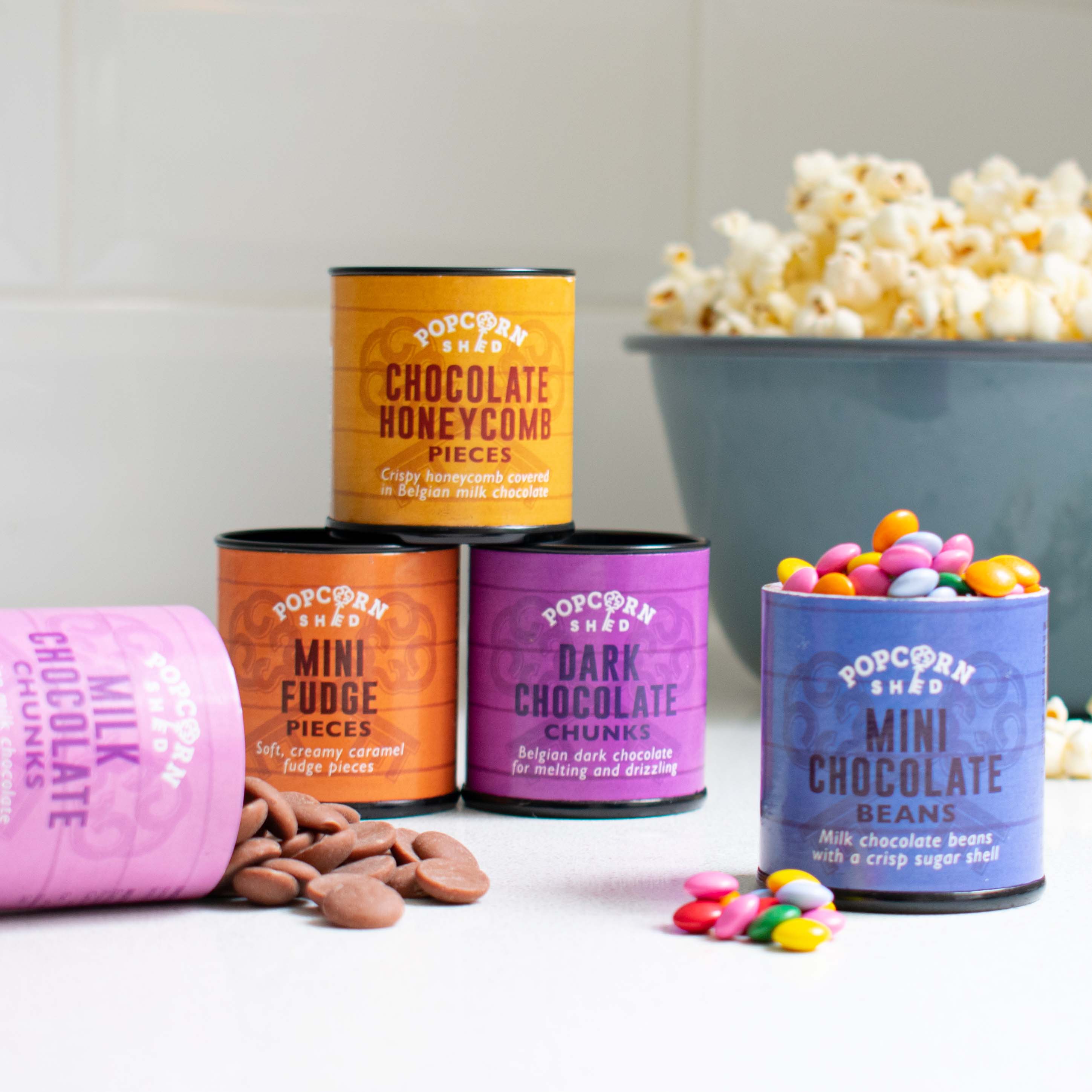 Popcorn Toppings Bundle 5 Pack - Popcorn Shed