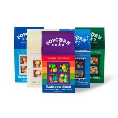 The Ultimate Movie Night In Bundle - Popcorn Shed