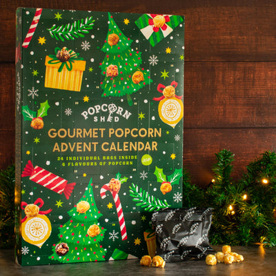 Gourmet Popcorn Advent Calendar (Vegan) - Popcorn Shed