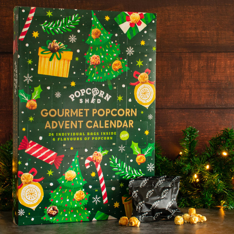Gourmet Popcorn Advent Calendar (Vegan) - Popcorn Shed