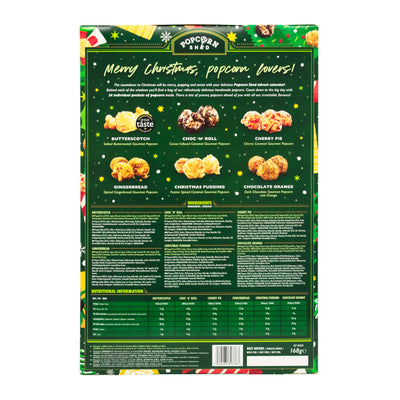 Gourmet Popcorn Advent Calendar (Vegan) - Popcorn Shed