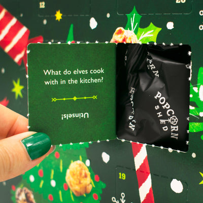 Gourmet Popcorn Advent Calendar (Vegan) - Popcorn Shed