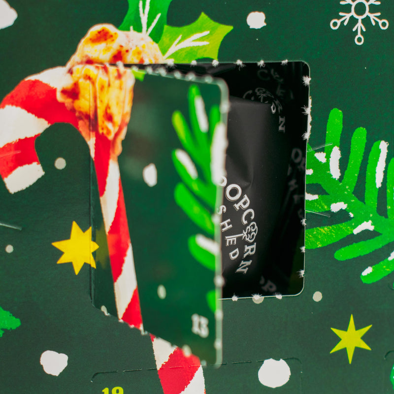 Gourmet Popcorn Advent Calendar (Vegan) - Popcorn Shed