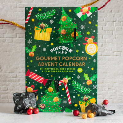 Gourmet Popcorn Advent Calendar (Vegan) - Popcorn Shed