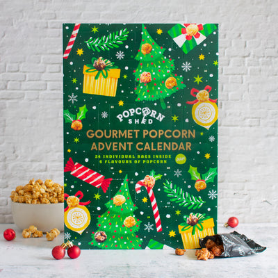 Gourmet Popcorn Advent Calendar (Vegan) - Popcorn Shed