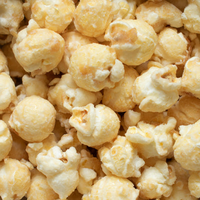 White Chocolate Popcorn Shed - Popcorn Shed