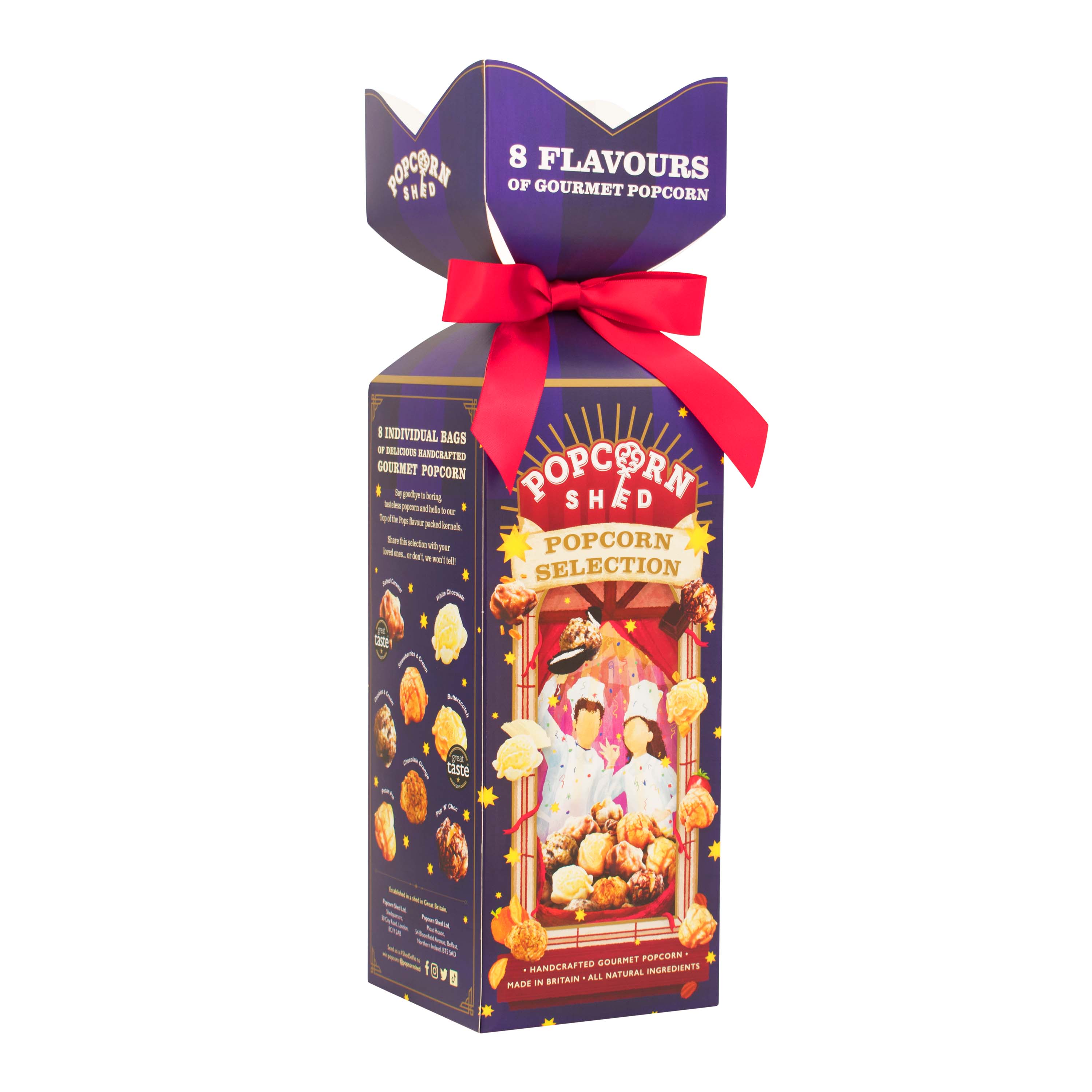 Popcorn Snack Selection Gift Box - Popcorn Shed