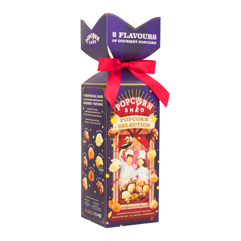 Popcorn Snack Selection Gift Box - Popcorn Shed